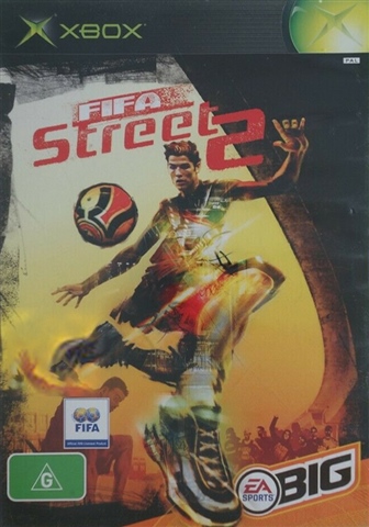 Xbox 360 fifa street top